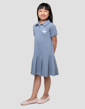 CHARACTER CINNAMOROLL PLEATS MIDI DRESS ANAK PEREMPUAN