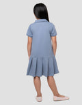 CHARACTER CINNAMOROLL PLEATS MIDI DRESS ANAK PEREMPUAN