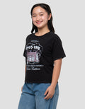 CHARACTER SPONGEBOB KRUSTY CRAB KAOS ANAK PEREMPUAN