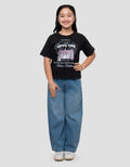 CHARACTER SPONGEBOB KRUSTY CRAB KAOS ANAK PEREMPUAN