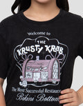 CHARACTER SPONGEBOB KRUSTY CRAB KAOS ANAK PEREMPUAN