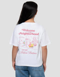 CHARACTER SPONGEBOB UNDERWATER CITY KAOS ANAK PEREMPUAN