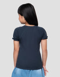 LITTLE M LETS WIN PRINT KAOS ANAK PEREMPUAN