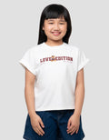 LITTLE M LOVE EDITION KAOS ANAK PEREMPUAN