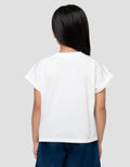 LITTLE M LOVE EDITION KAOS ANAK PEREMPUAN