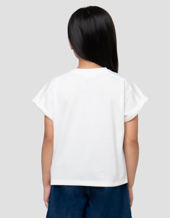 LITTLE M LOVE EDITION KAOS ANAK PEREMPUAN