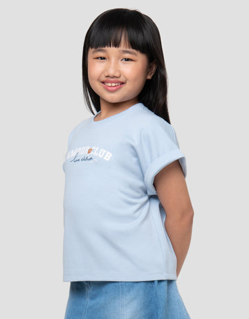 LITTLE M L AMOUR KAOS ANAK PEREMPUAN