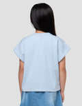 LITTLE M L AMOUR KAOS ANAK PEREMPUAN