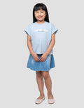 LITTLE M L AMOUR KAOS ANAK PEREMPUAN
