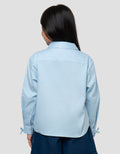 LITTLE M RUFFLE COLLAR KEMEJA ANAK PEREMPUAN