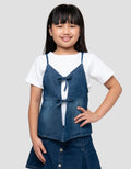 LITTLE M INNER VEST JEANS ANAK PEREMPUAN