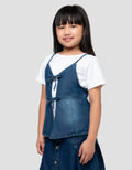 LITTLE M INNER VEST JEANS ANAK PEREMPUAN