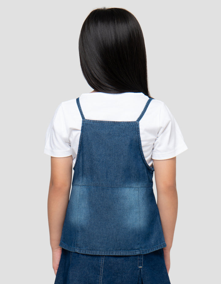 LITTLE M INNER VEST JEANS ANAK PEREMPUAN