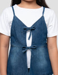 LITTLE M INNER VEST JEANS ANAK PEREMPUAN