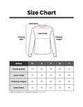 LITTLE M APLIKASI PITA SWEATER ANAK PEREMPUAN