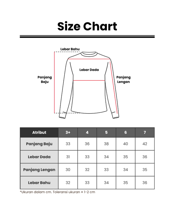 LITTLE M LOVE HAPPY SWEATER ANAK PEREMPUAN