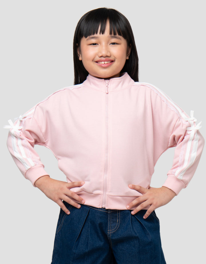 LITTLE M RIBBON JAKET ANAK PEREMPUAN