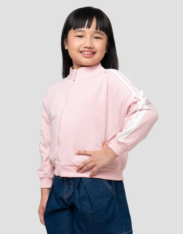 LITTLE M RIBBON JAKET ANAK PEREMPUAN