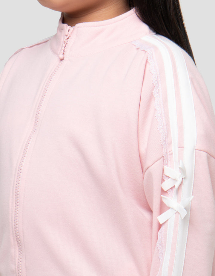 LITTLE M RIBBON JAKET ANAK PEREMPUAN