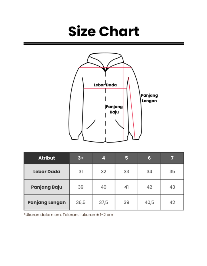 LITTLE M RIBBON JAKET ANAK PEREMPUAN