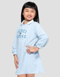 LITTLE M MERCI AMORE DRESS ANAK PEREMPUAN