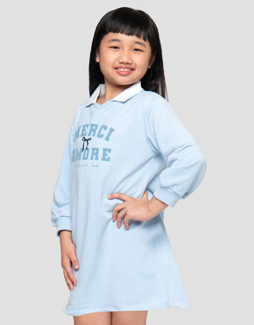 LITTLE M MERCI AMORE DRESS ANAK PEREMPUAN