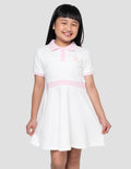 LITTLE M MIDI DRESS POLO ANAK PEREMPUAN