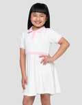 LITTLE M MIDI DRESS POLO ANAK PEREMPUAN