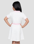 LITTLE M MIDI DRESS POLO ANAK PEREMPUAN