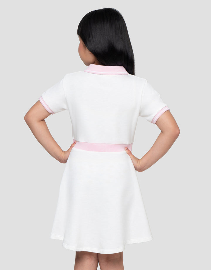 LITTLE M MIDI DRESS POLO ANAK PEREMPUAN