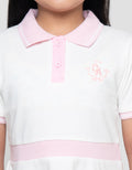 LITTLE M MIDI DRESS POLO ANAK PEREMPUAN