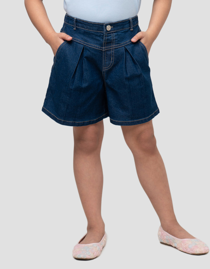 LITTLE M RUFFLE CELANA JEANS ANAK PEREMPUAN