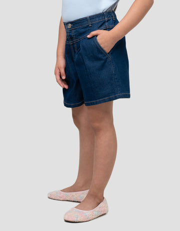 LITTLE M RUFFLE CELANA JEANS ANAK PEREMPUAN