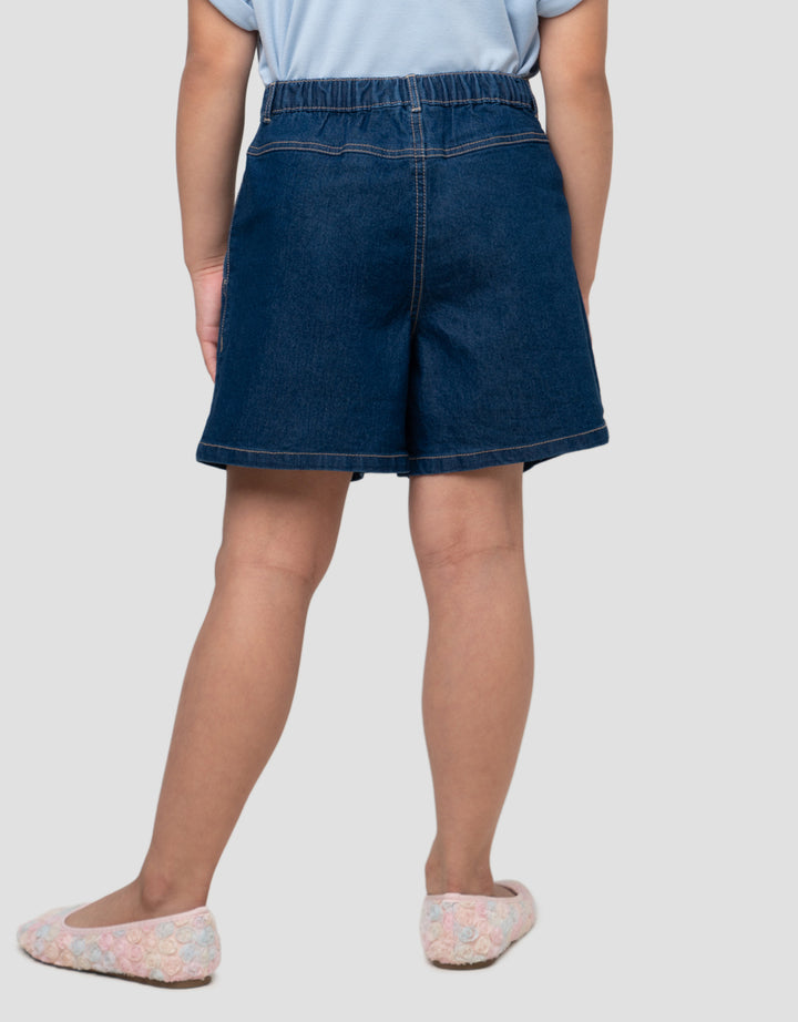 LITTLE M RUFFLE CELANA JEANS ANAK PEREMPUAN