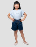 LITTLE M RUFFLE CELANA JEANS ANAK PEREMPUAN