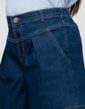 LITTLE M RUFFLE CELANA JEANS ANAK PEREMPUAN