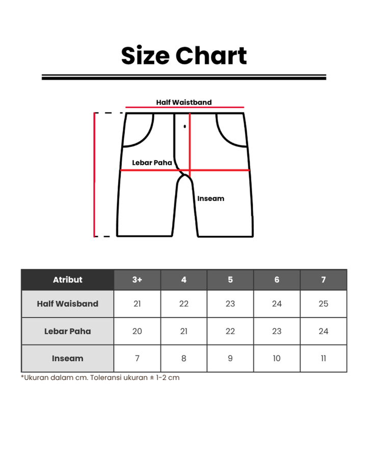 LITTLE M RUFFLE CELANA JEANS ANAK PEREMPUAN