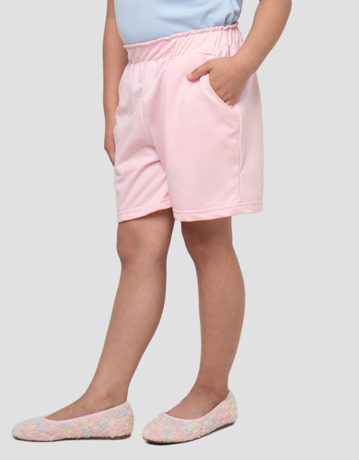 LITTLE M PAPERBAG CELANA PENDEK ANAK PEREMPUAN