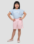 LITTLE M PAPERBAG CELANA PENDEK ANAK PEREMPUAN