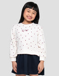 LITTLE M LOVE DRESS ANAK PEREMPUAN