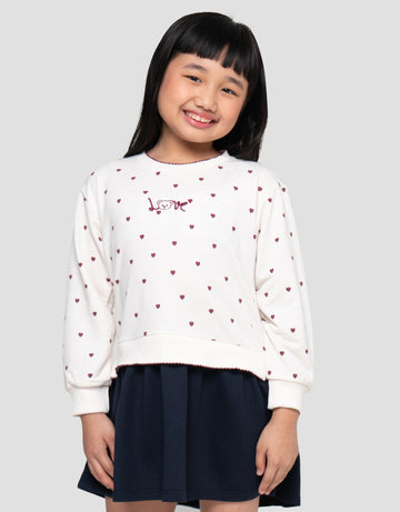 LITTLE M LOVE DRESS ANAK PEREMPUAN