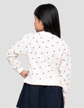 LITTLE M LOVE DRESS ANAK PEREMPUAN