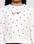 LITTLE M LOVE DRESS ANAK PEREMPUAN