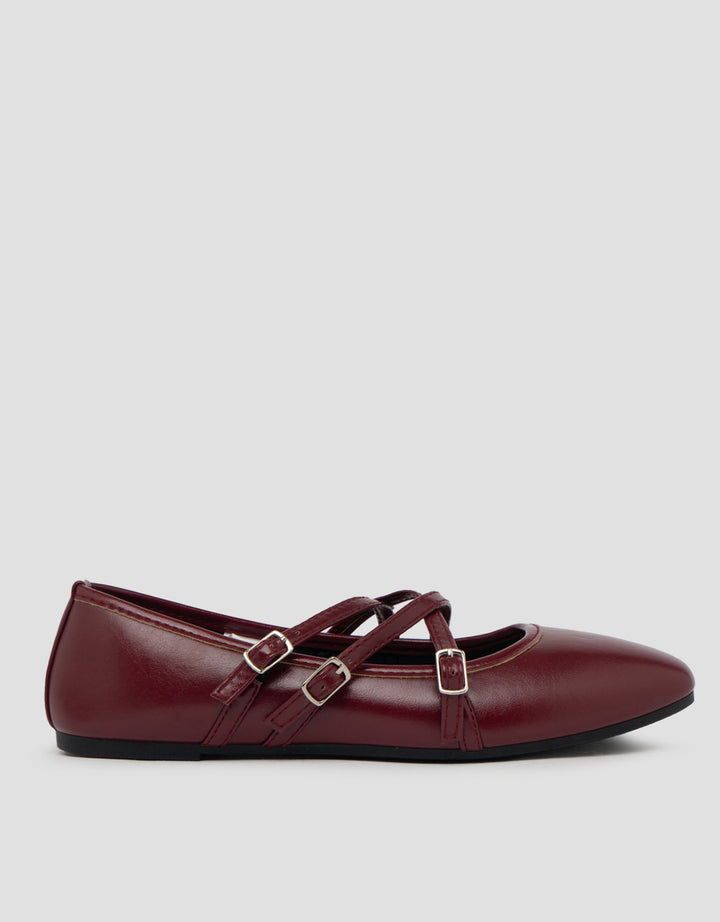 MXM SEPATU FLAT SP35 WANITA