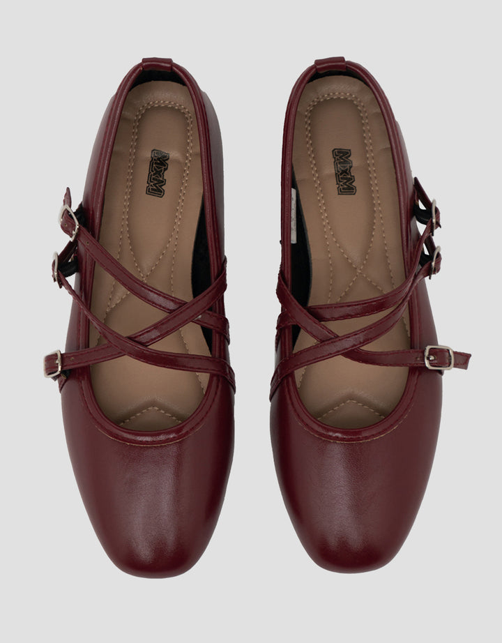 MXM SEPATU FLAT SP35 WANITA