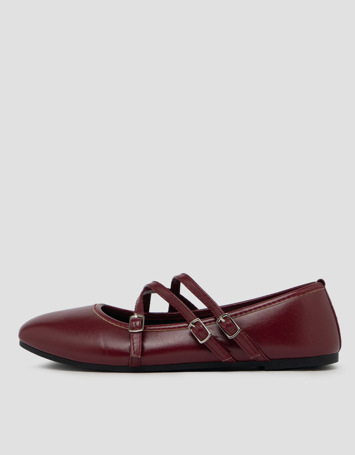 MXM SEPATU FLAT SP35 WANITA