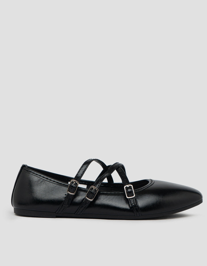 MXM SEPATU FLAT SP35 WANITA