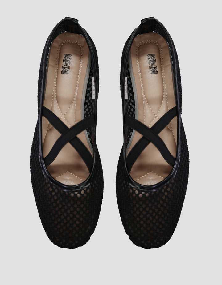 MXM SEPATU FLAT SP37 WANITA