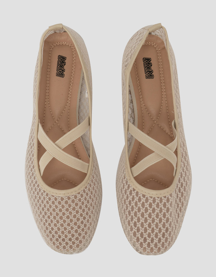 MXM SEPATU FLAT SP37 WANITA
