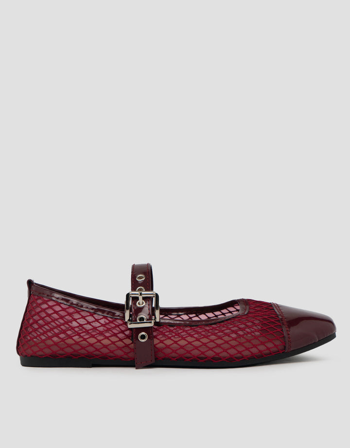 MXM SEPATU FLAT SP38 WANITA